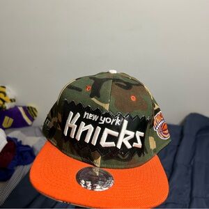 Mitchell & Ness New York Knicks Snapback